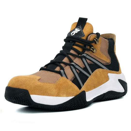 Sicherheit Schuhe Neue Winter Herbst männer Stahl Kappe Anti-smashing Isolierte Arbeit Stiefel R&B