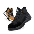Sicherheit Schuhe Neue Winter Herbst männer Stahl Kappe Anti-smashing Isolierte Arbeit Stiefel R&B