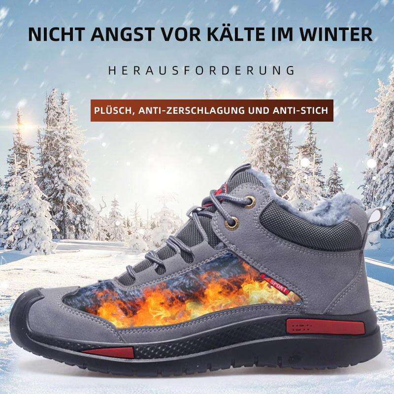 Version von Herbst- und Winter-wasserdichte Sicherheitsschuhe R&B
