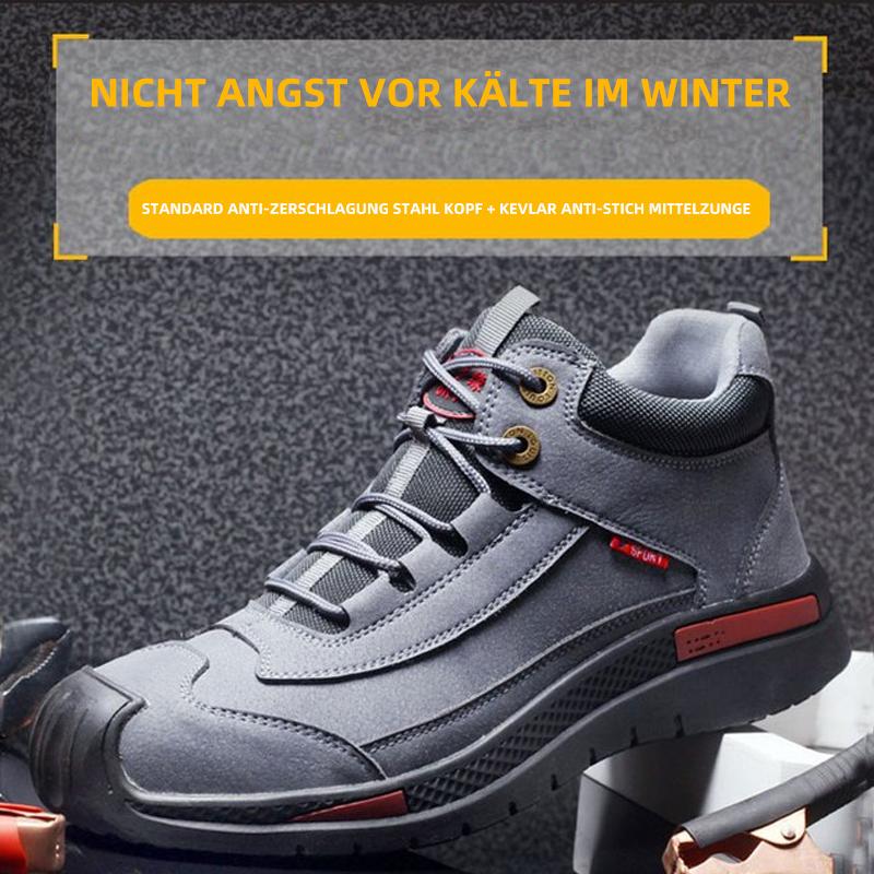 Version von Herbst- und Winter-wasserdichte Sicherheitsschuhe R&B