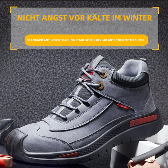 Version von Herbst- und Winter-wasserdichte Sicherheitsschuhe R&B