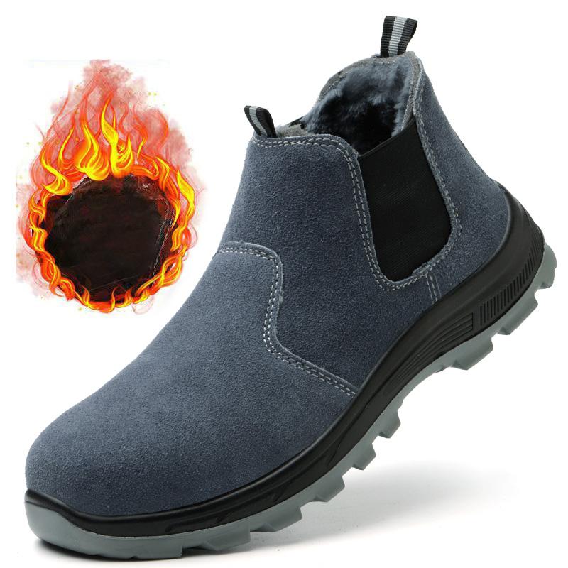 Chelsea Stiefel Schutz Arbeitsstiefel Winter Sicherheitsschuhe R&B