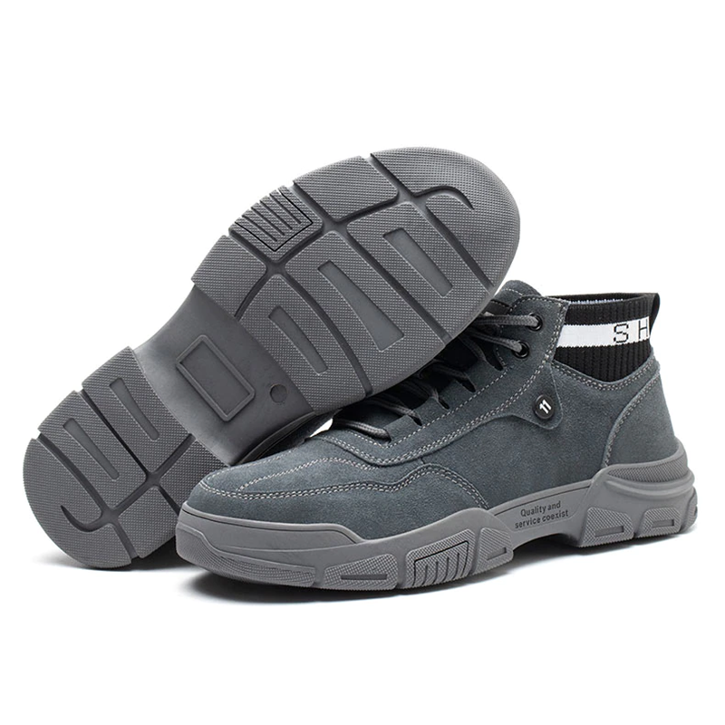 Leicht Stahlkappe Schuhe Berufsschuhe Sportlich Atmungsaktiv Schutzschuhe R&B