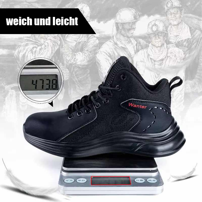 Wasserdichte rutschfeste verschleißfeste und hochwertige Sicherheitsschuhe R&B