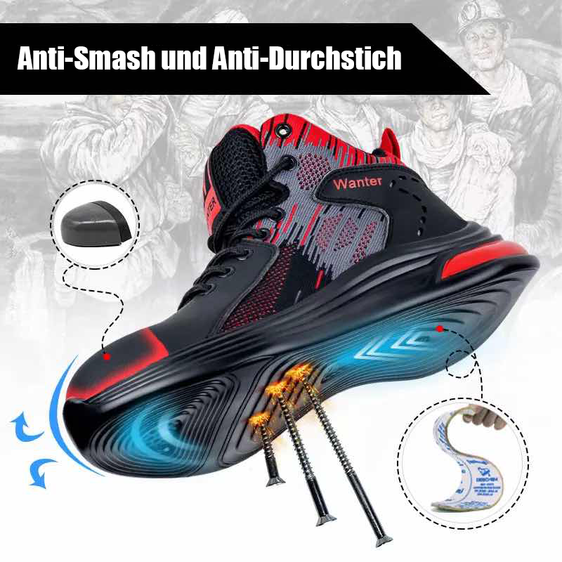 Wasserdichte rutschfeste verschleißfeste und hochwertige Sicherheitsschuhe R&B