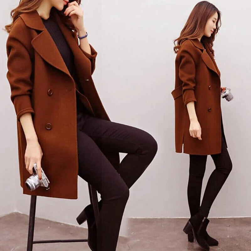R&B | Wolle Damen Herbst Winter