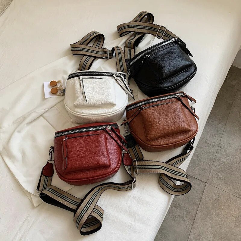 R&B | Handliche Schultertasche - Praktische Crossbody-Tasche für Unterwegs