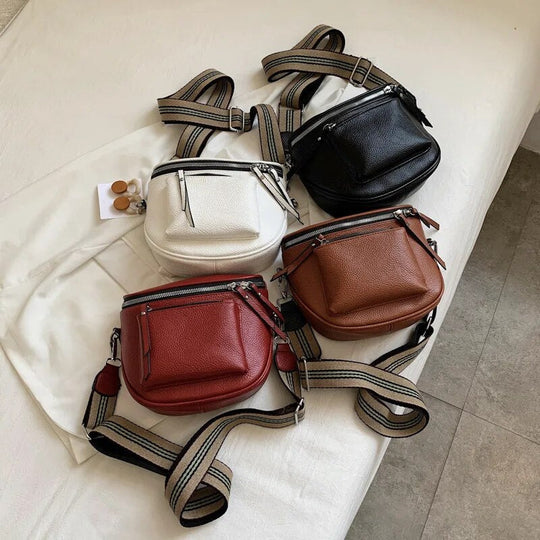 R&B | Handliche Schultertasche - Praktische Crossbody-Tasche für Unterwegs