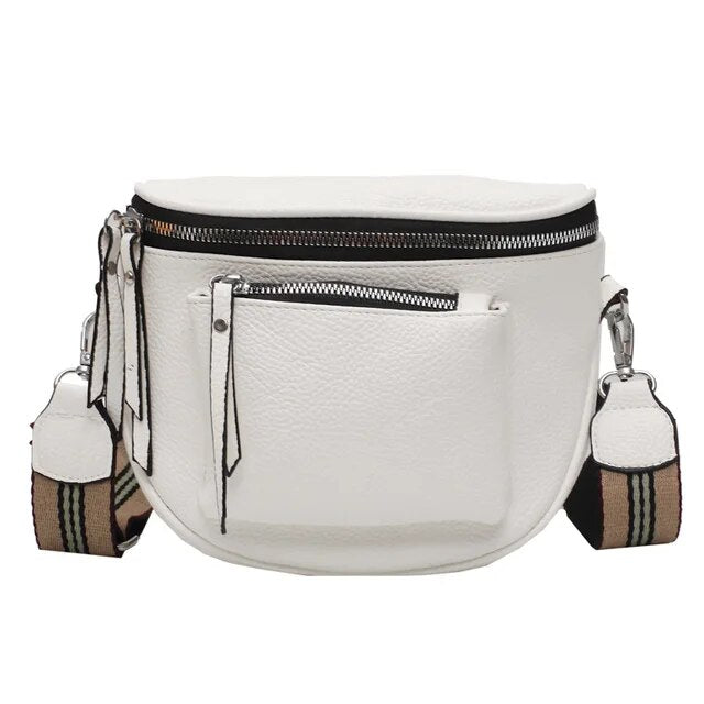 R&B | Handliche Schultertasche - Praktische Crossbody-Tasche für Unterwegs