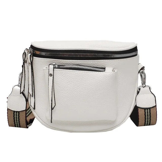 R&B | Handliche Schultertasche - Praktische Crossbody-Tasche für Unterwegs