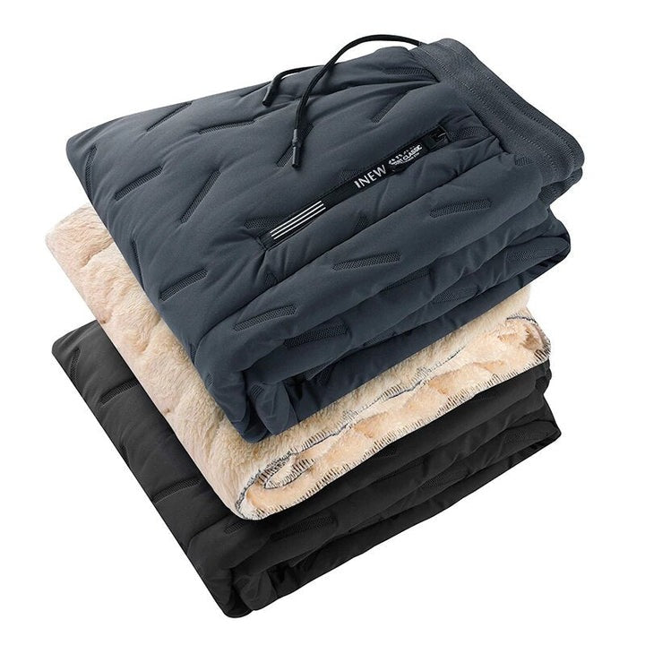 R&B | Herren Doppel-Lagen-Hose - Fleece gefüttert & stilvolles Design