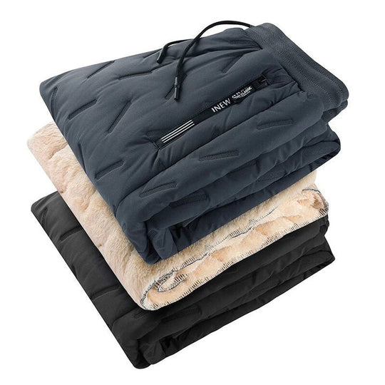 R&B | Herren Doppel-Lagen-Hose - Fleece gefüttert & stilvolles Design