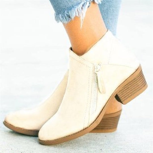 R&B | Lässige Cowboy-Stiefelette