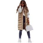 R&B | Ärmelloser langer Mantel