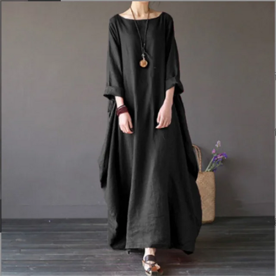 R&B | Damen Baumwollkleid – Komfort & Stil