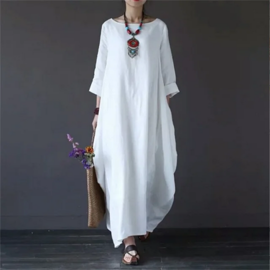 R&B | Damen Baumwollkleid – Komfort & Stil
