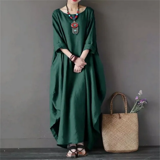 R&B | Damen Baumwollkleid – Komfort & Stil