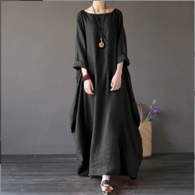 EB | Damen Baumwollkleid – Komfort & Stil