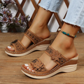 R&B | Orthopädische Blumen Sandalen