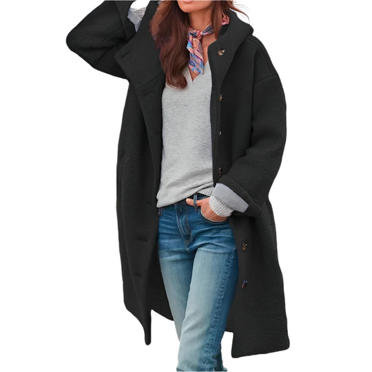 R&B | Entspannte Damenjacke aus Wolle