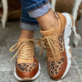Judith™ -  Lässige Turnschuhe mit Leopardenmuster