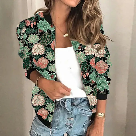 R&B | Trendy Spritzjacke für Frauen