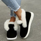 R&B | Bequeme Flauschige Stiefel
