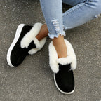 R&B | Bequeme Flauschige Stiefel