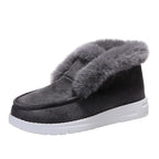 R&B | Bequeme Flauschige Stiefel