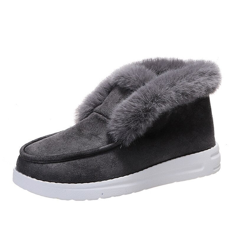 R&B | Bequeme Flauschige Stiefel