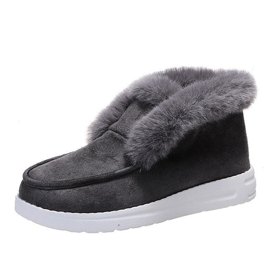 R&B | Bequeme Flauschige Stiefel