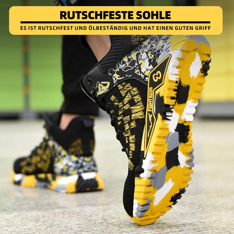 Anti-Smash und Anti-Durchstich, schützen Knöchel-Sicherheitsschuhe R&B