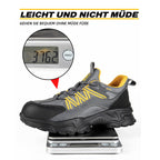Schlagfeste, Atmungsaktive und AbriR&Bfeste Arbeitssicherheitsschuhe R&B
