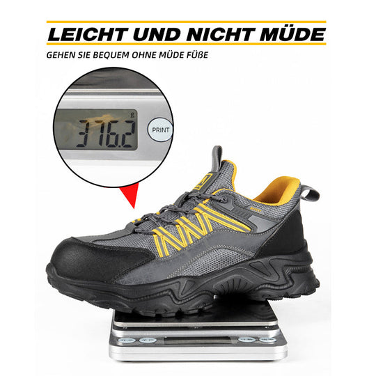 Schlagfeste, Atmungsaktive und Abriebfeste Arbeitssicherheitsschuhe R&B