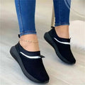 Einfarbige Atmungsaktive Sneaker R&B
