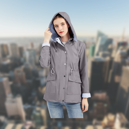R&B | Winddichte Jacke für Damen