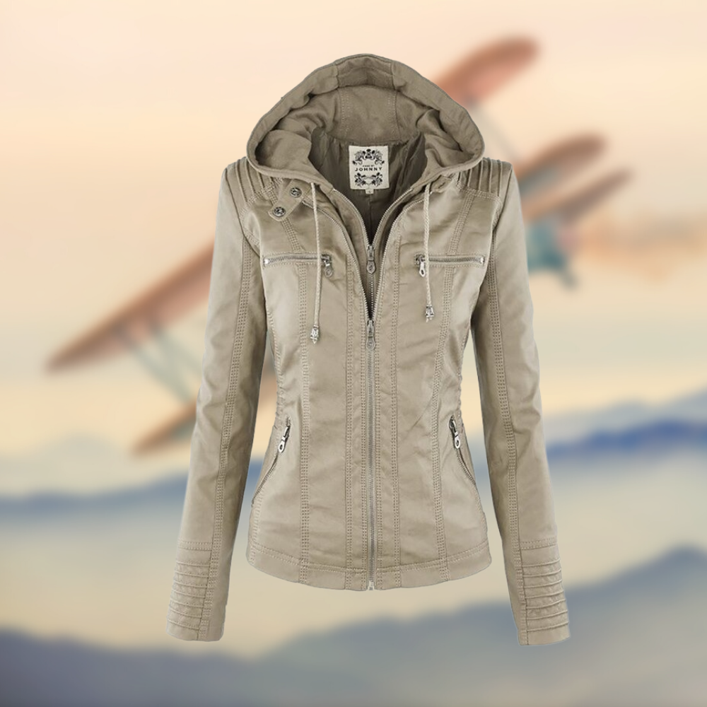 R&B | Elegante Lederjacke