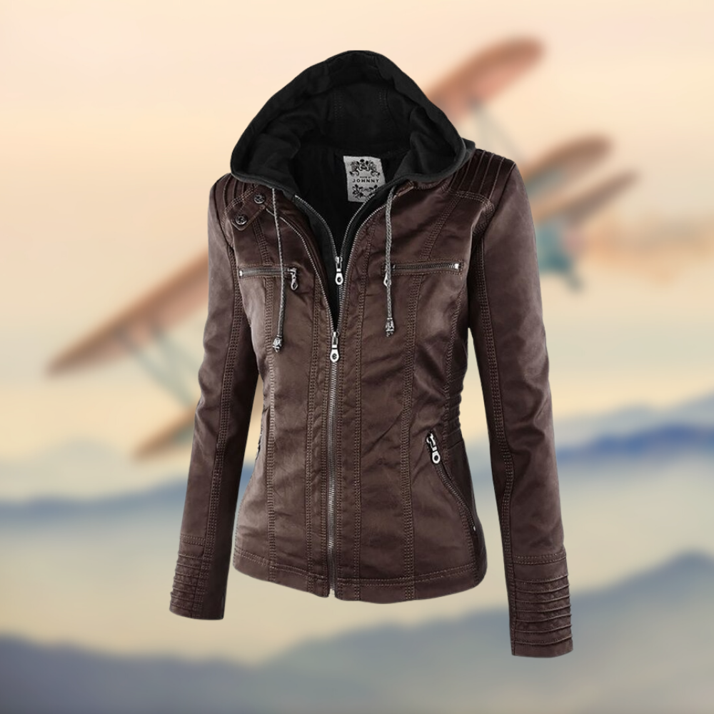 R&B | Elegante Lederjacke