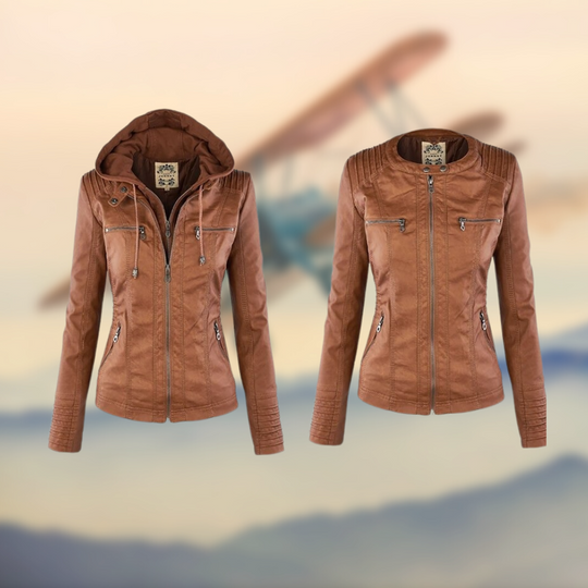 R&B | Elegante Lederjacke