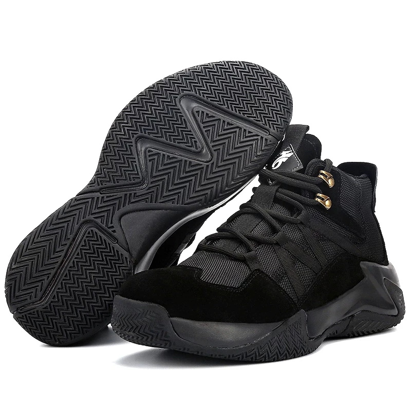 Sicherheit Schuhe Neue Winter Herbst männer Stahl Kappe Anti-smashing Isolierte Arbeit Stiefel R&B