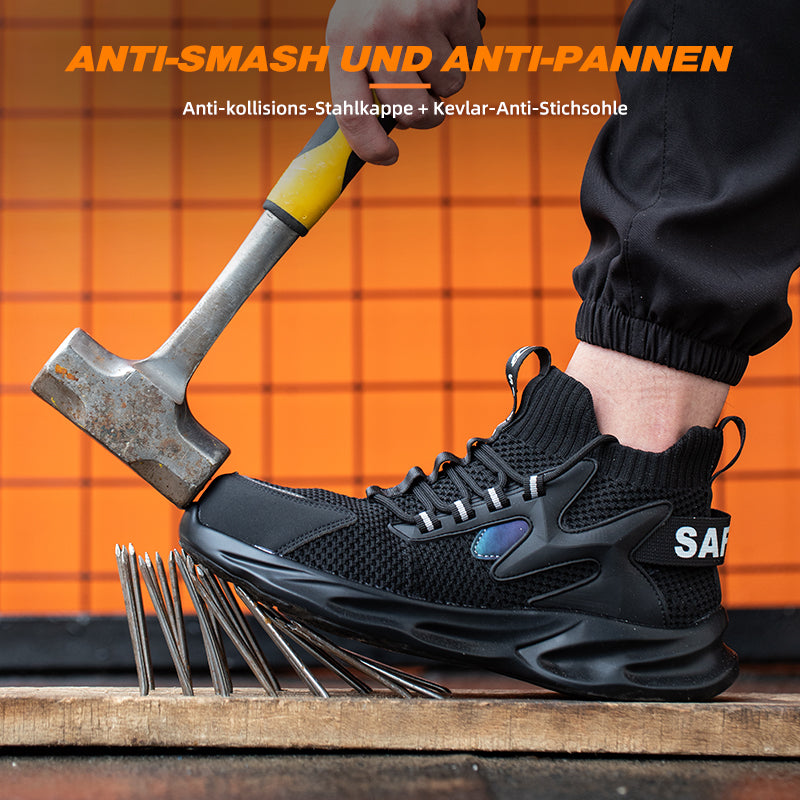S1P Anti-Smash- und Anti-Pancture-Sicherheitsschuhe R&B