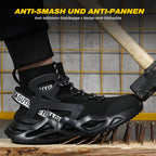 S1 Anti-Smash und Pannensichere Sicherheitsschuhe R&B