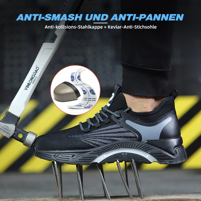 S1P Leichte und atmungsaktive Sicherheitsschuhe R&B