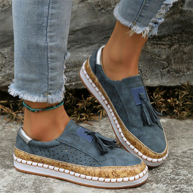 Gland Dekoration Hohle Schuhe R&B
