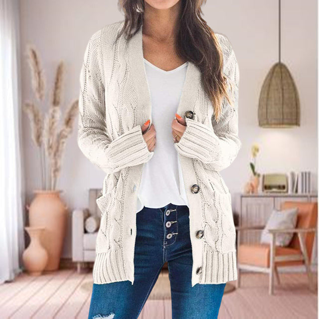 R&B | Bequeme Strickjacke