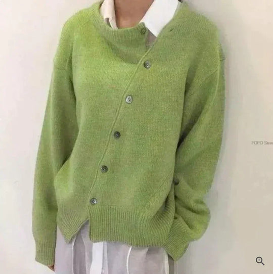 R&B | Strickjacke mit Knöpfen für Den Frühling