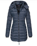 R&B | Damen Daunenjacke Mit Kapuze