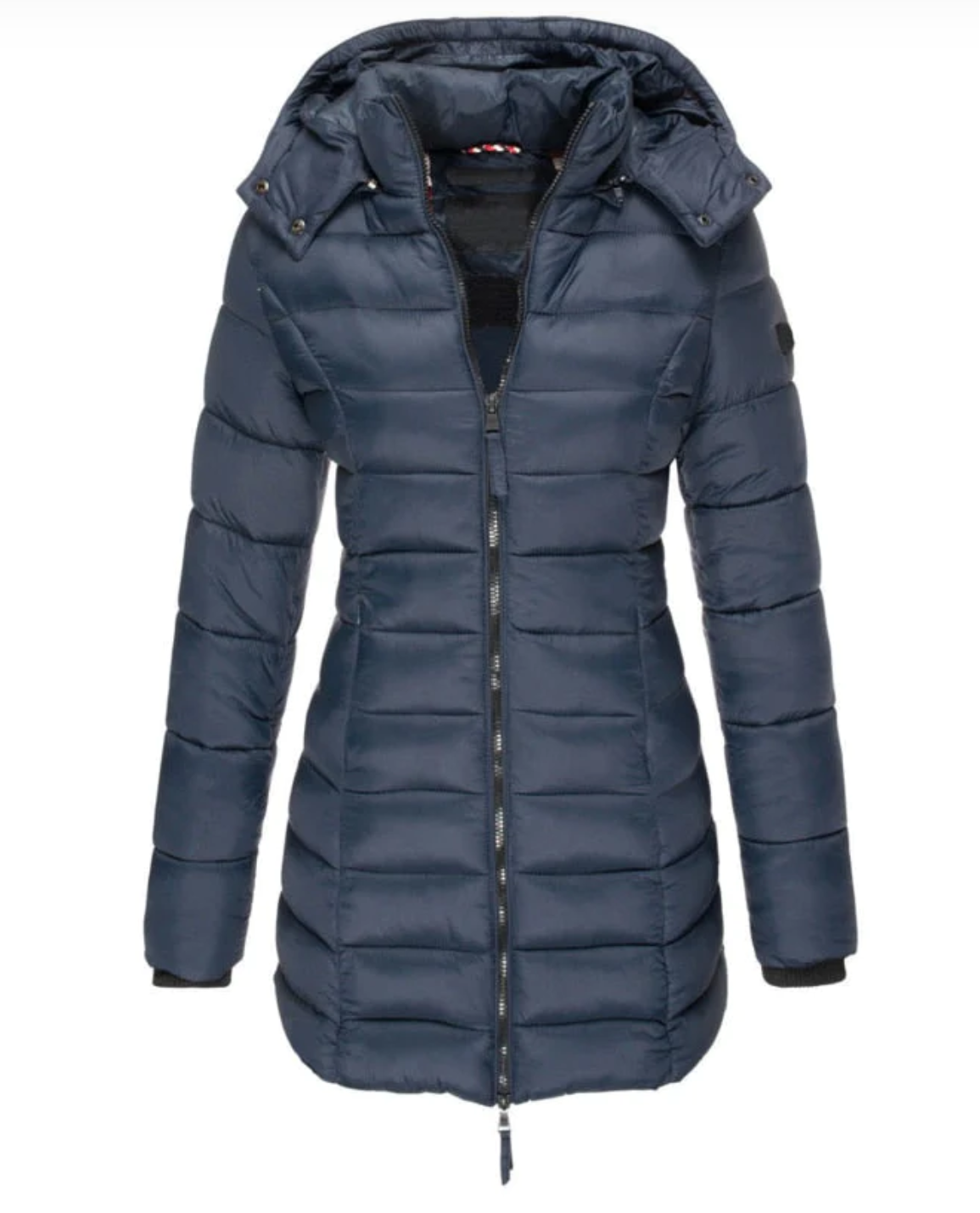R&B | Damen Daunenjacke Mit Kapuze