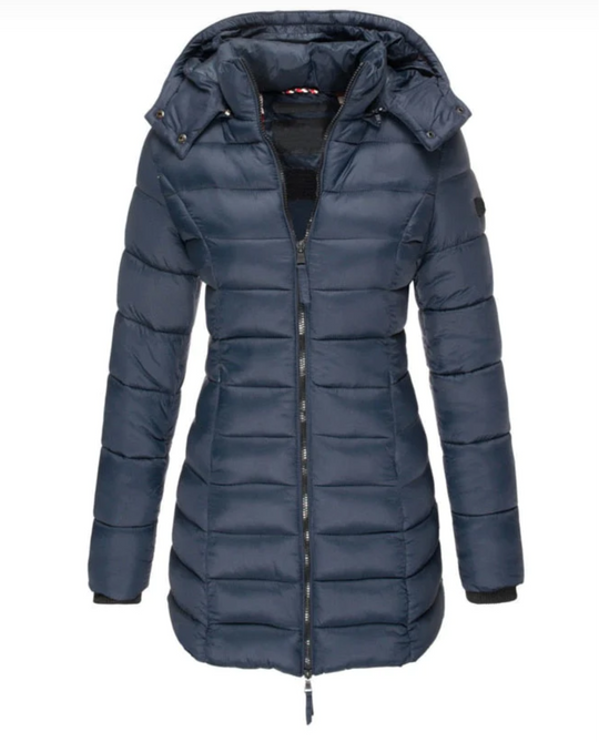 R&B | Damen Daunenjacke Mit Kapuze