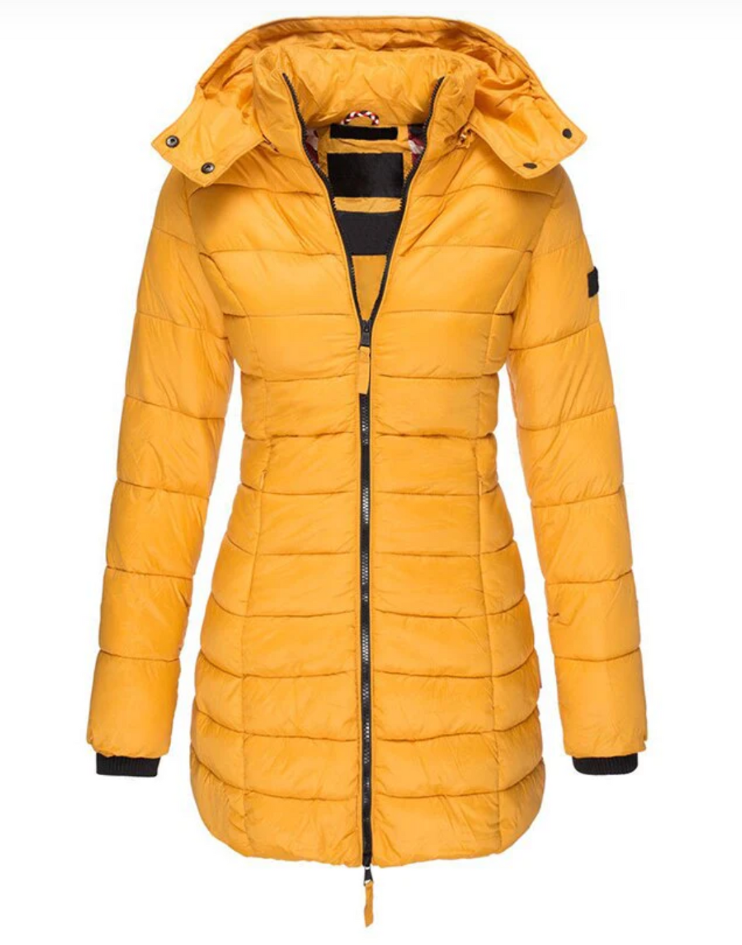 R&B | Damen Daunenjacke Mit Kapuze